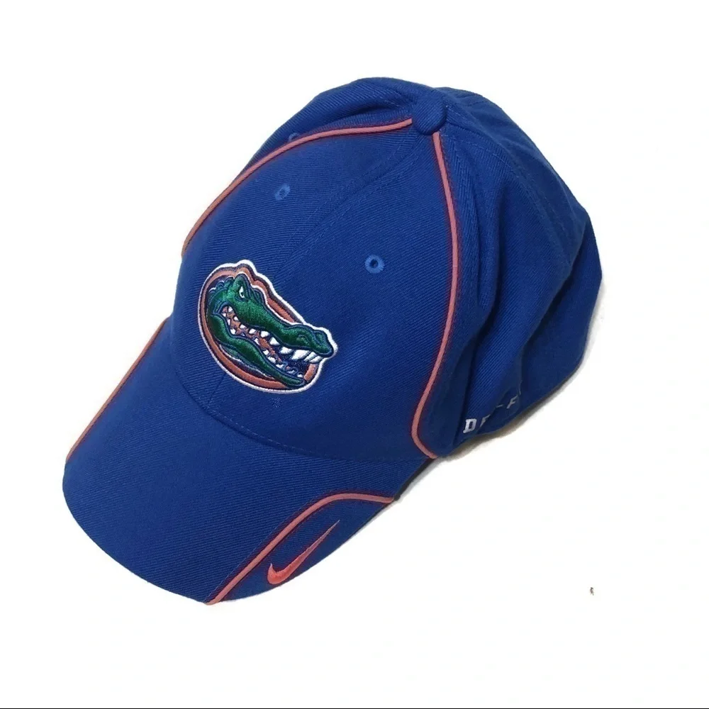 Nike Florida Gators Baseball Hat Dri Fit One Size Fits Most Men’s Blue Orange